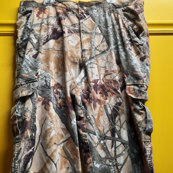 Outfitters Ridge Camo Cargo, Hunting, Fishing Outdoors Pants 2Xl 44/46 - Picture 3 of 6